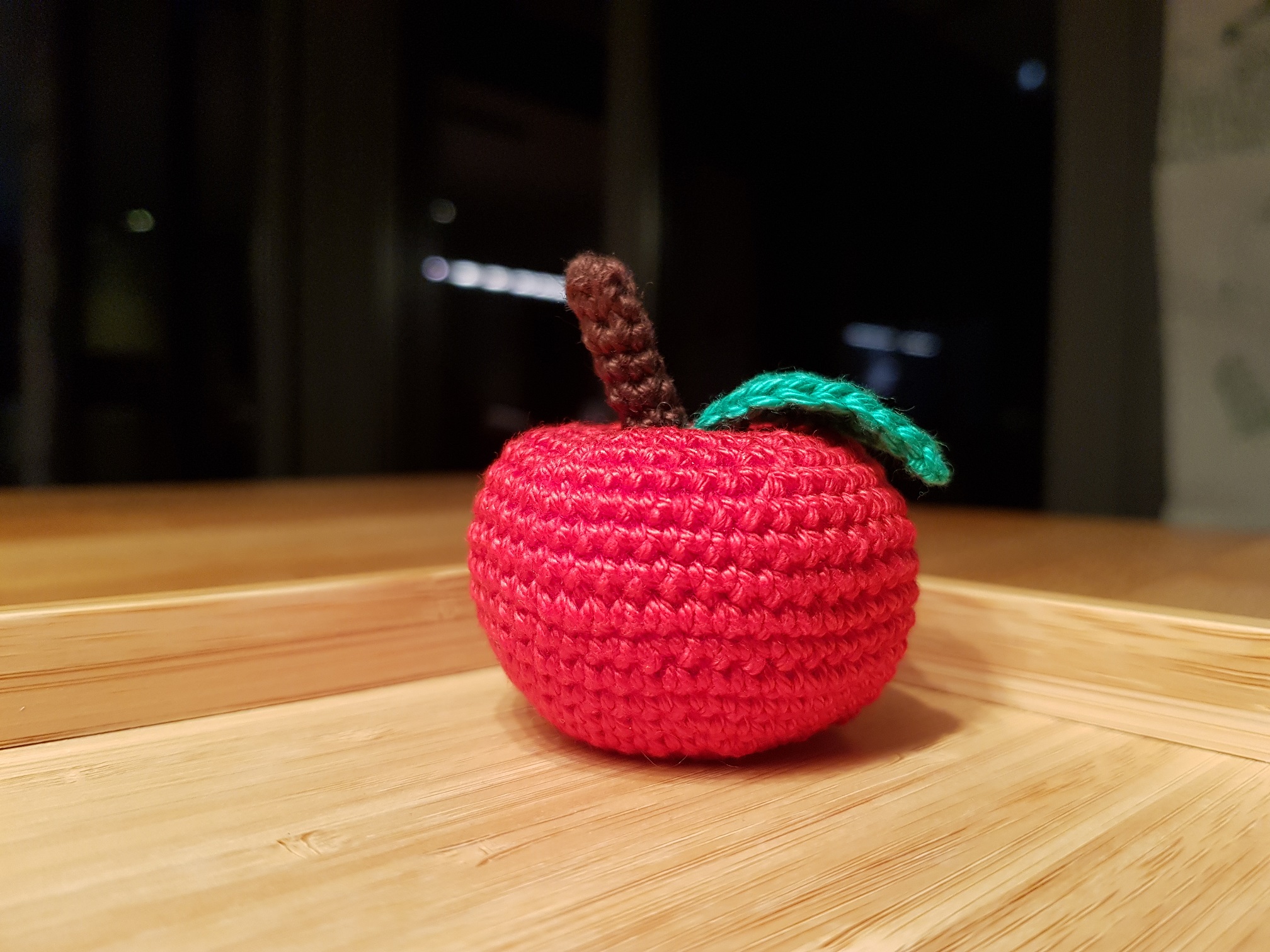 Apfel rot